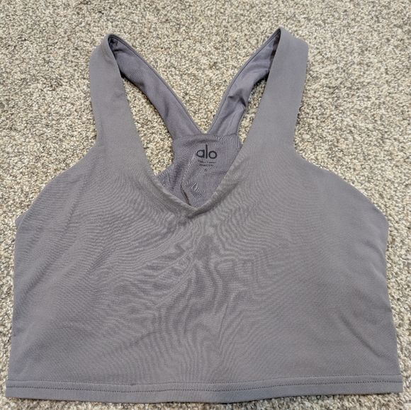 Alo Airbrush Real Bra Tank Size Small - Picture 2 of 5